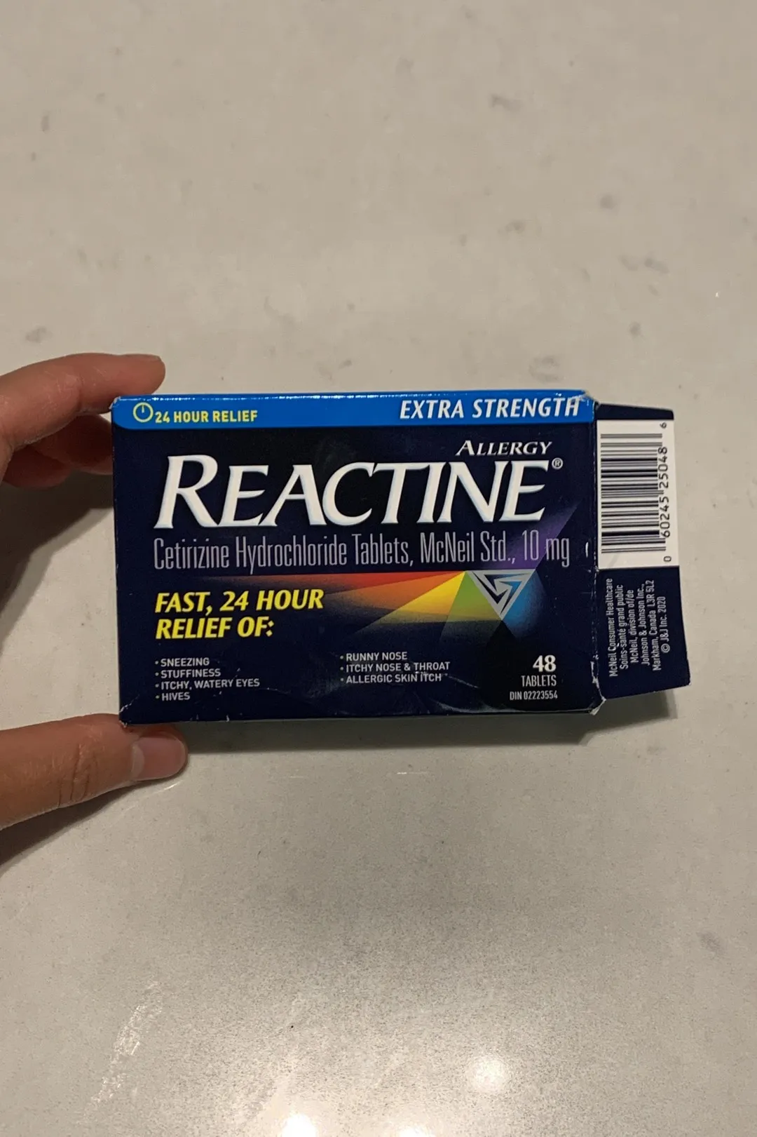 Reactine Extra Strength photo 1