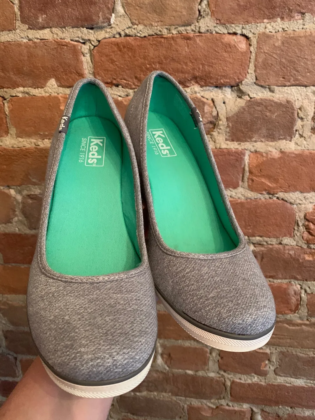 Keds Wedge Sz 10 photo 1