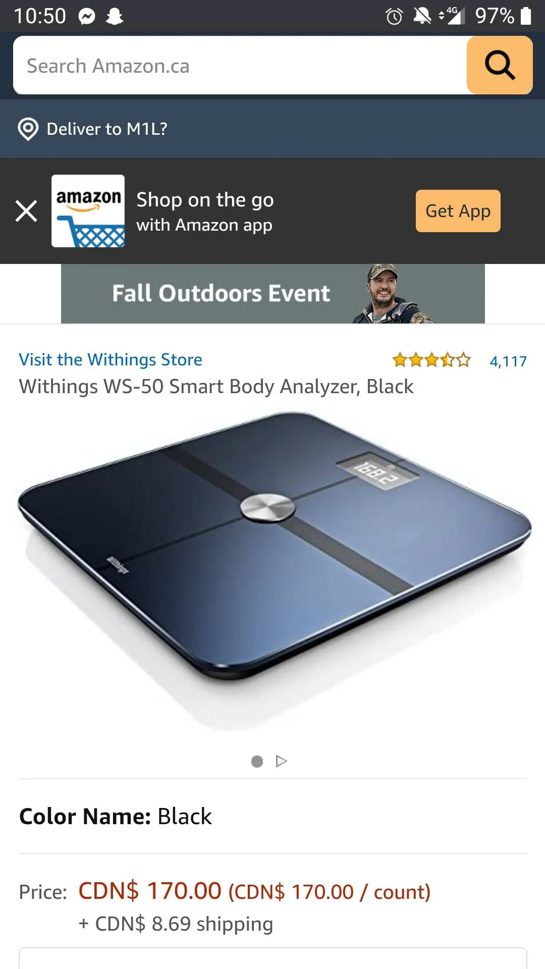 Withings Scale photo 1