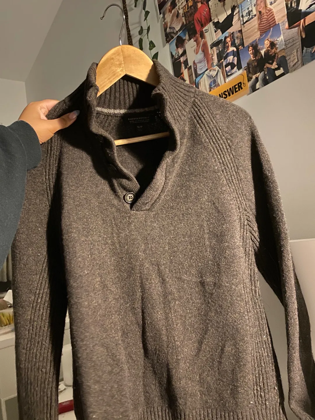 Banana Republic Brown Sweater photo 1