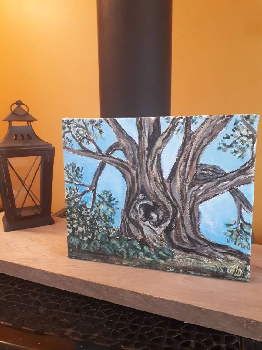 Original Painting- This Old Tree photo 1