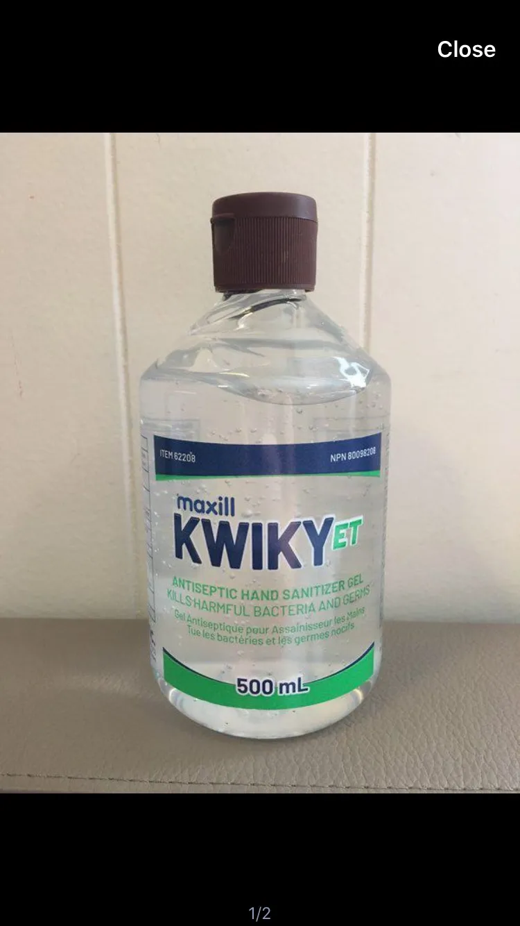 Hand Sanitizer Gel 500ml photo 1