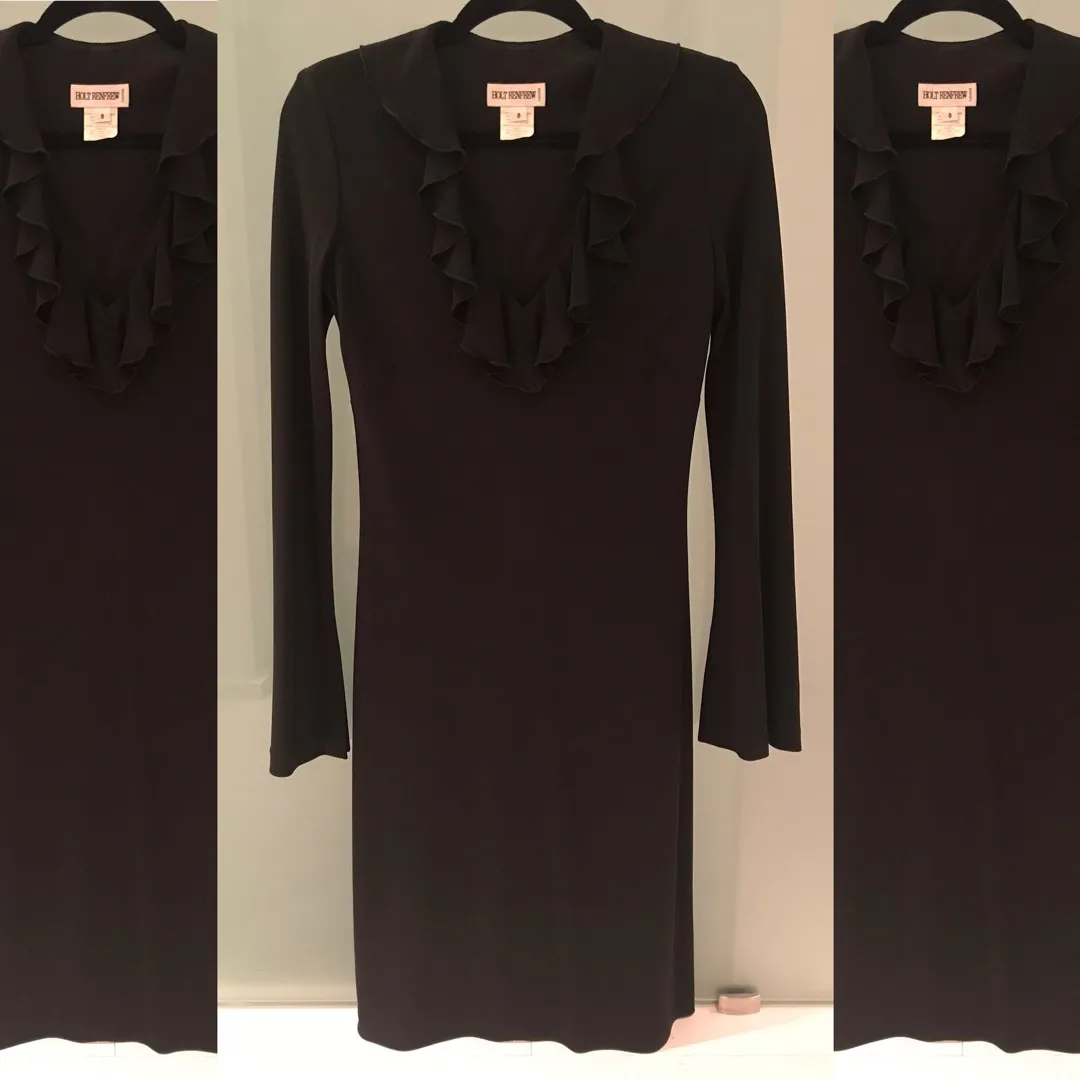 Holt Renfrew Label Jersey Dress photo 1