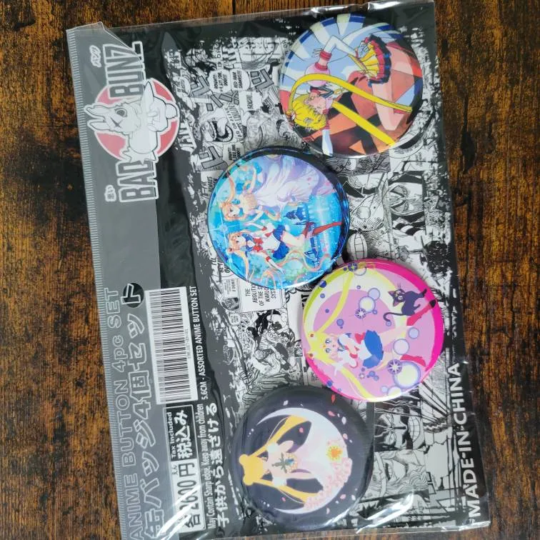 Sailor Moon Pins New photo 1