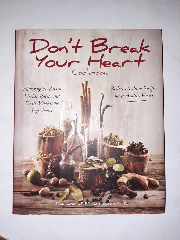 Don't Break Your Heart Cookbook photo 1