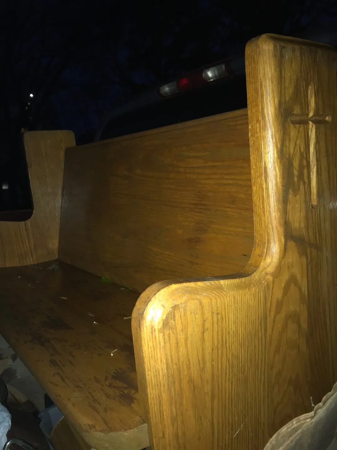 Church Pew photo 1