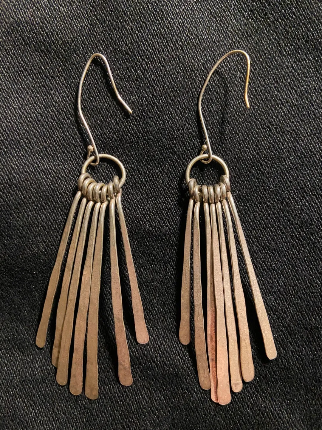 Handmade Silver Earrings photo 1