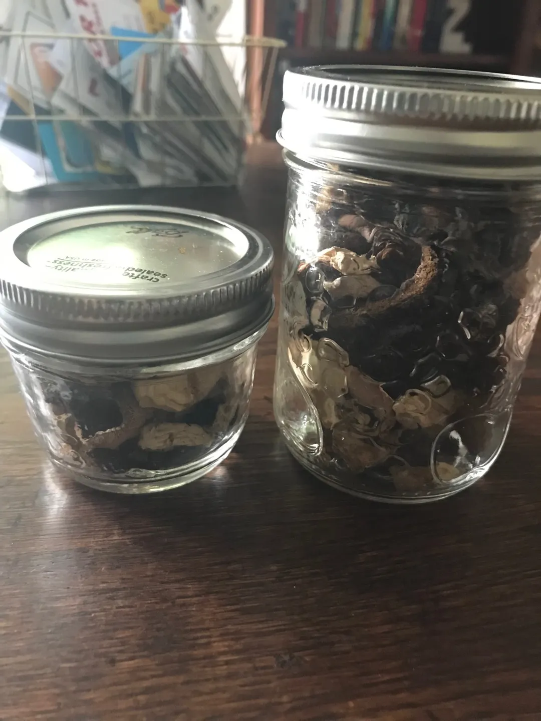 Dehydrated Wild Mushrooms photo 1