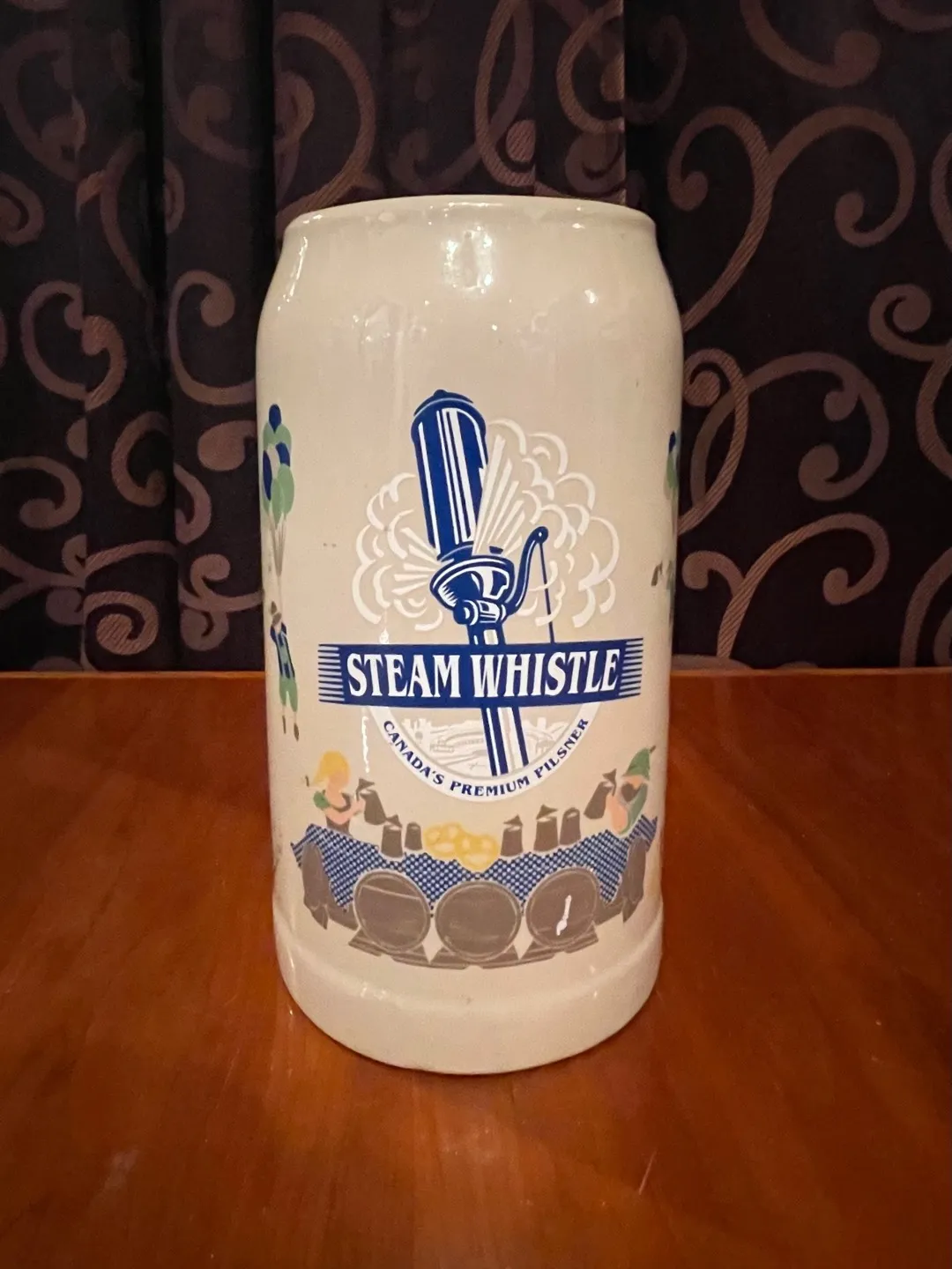 Steam Whistle Stein photo 1