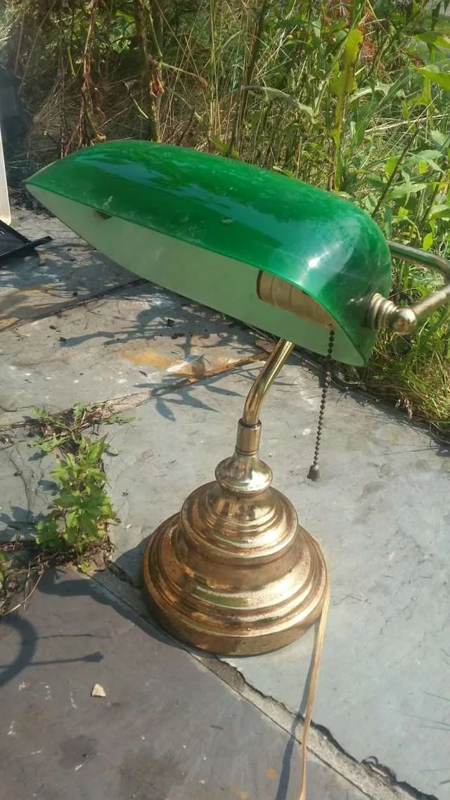 Vintage (1980s) Accountant/Executive/Banker Desk Lamp. 4 Toke... photo 1