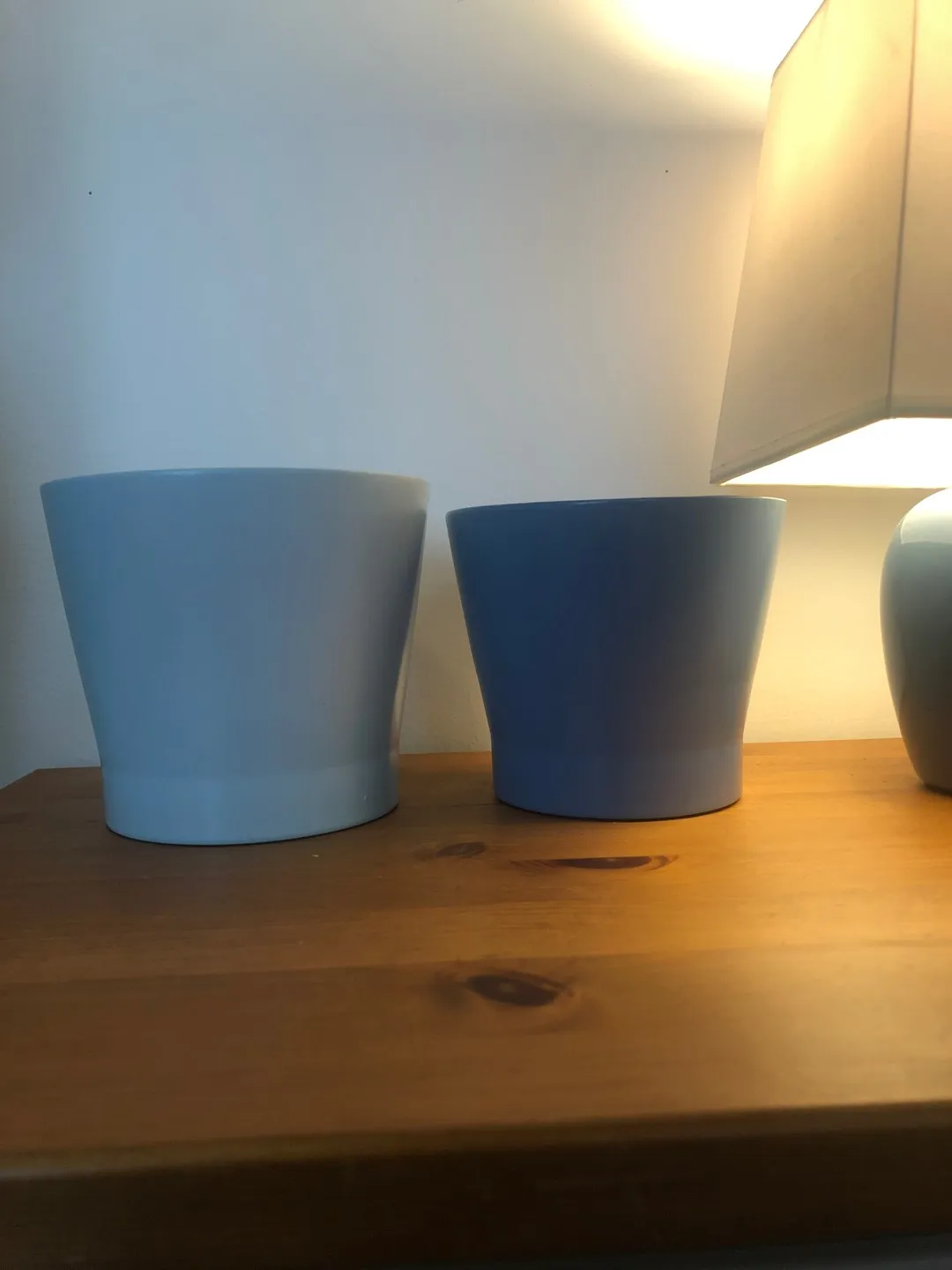 Blue Cache Pots photo 1