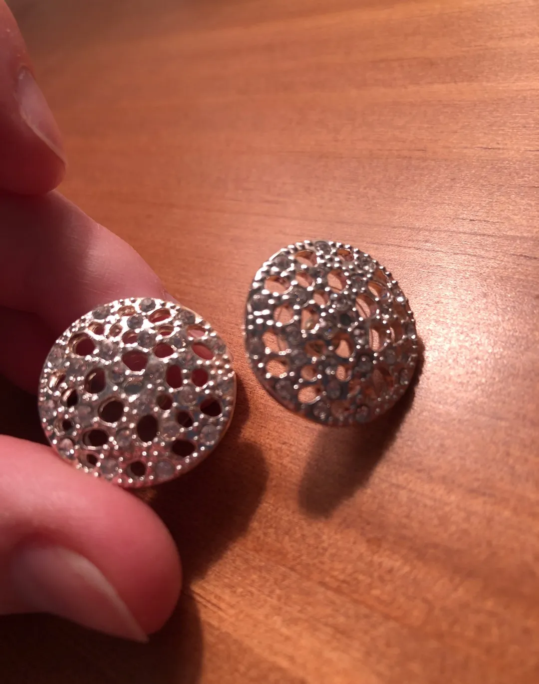 Sterling Silver Stud Earrings photo 1