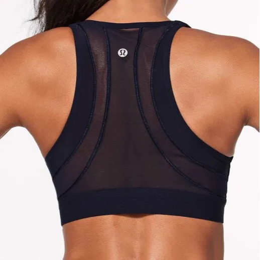 lululemon sports bra photo 1
