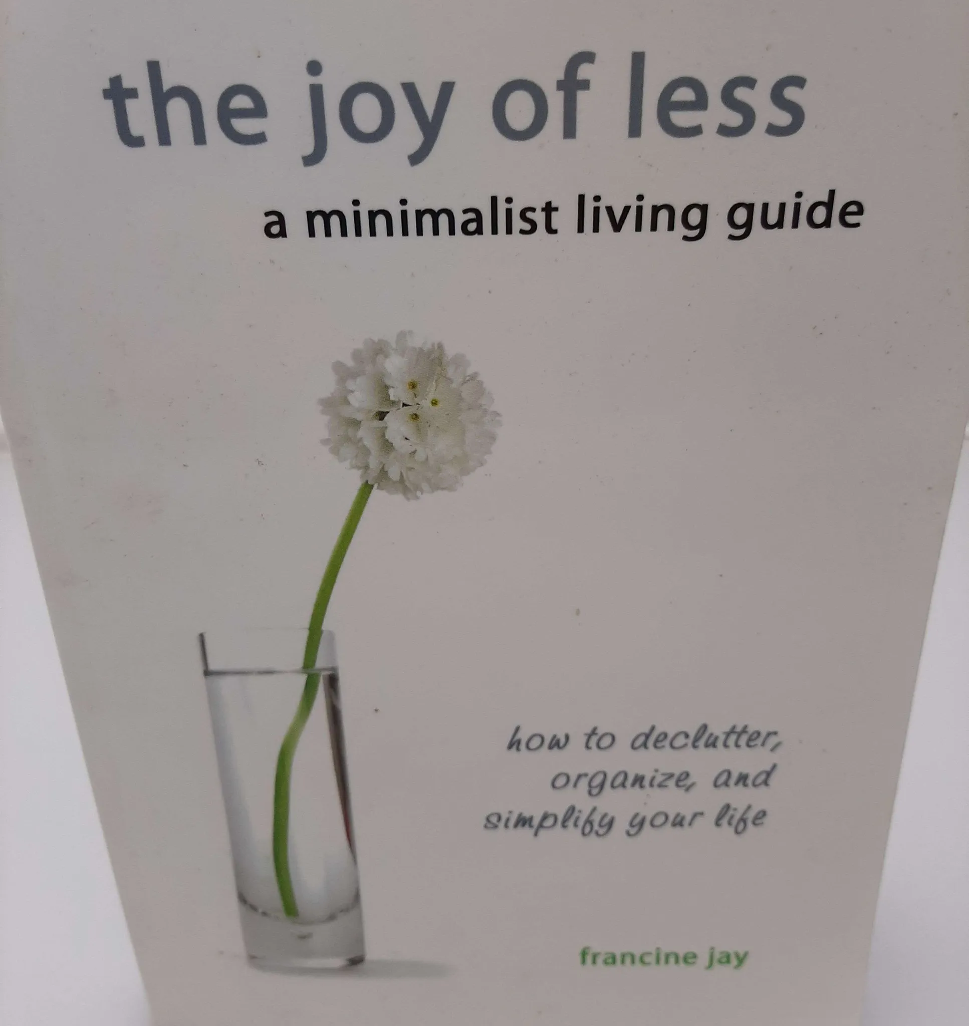 The Joy of Less photo 1