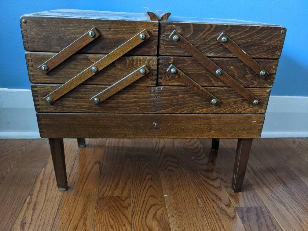 Vintage Sewing Box photo 1