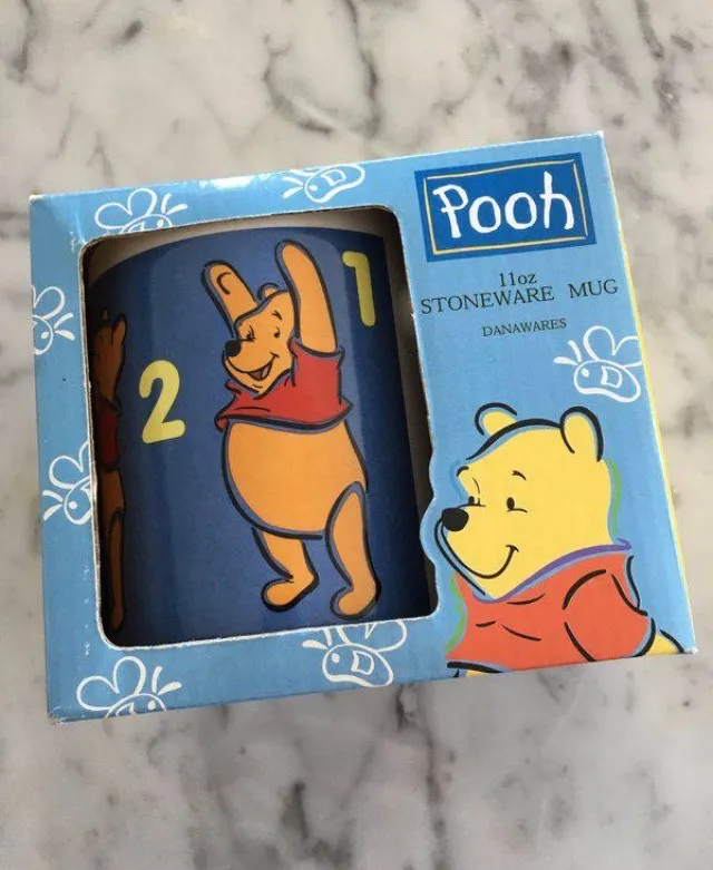 Winnie the Pooh 11oz stoneware mug photo 1