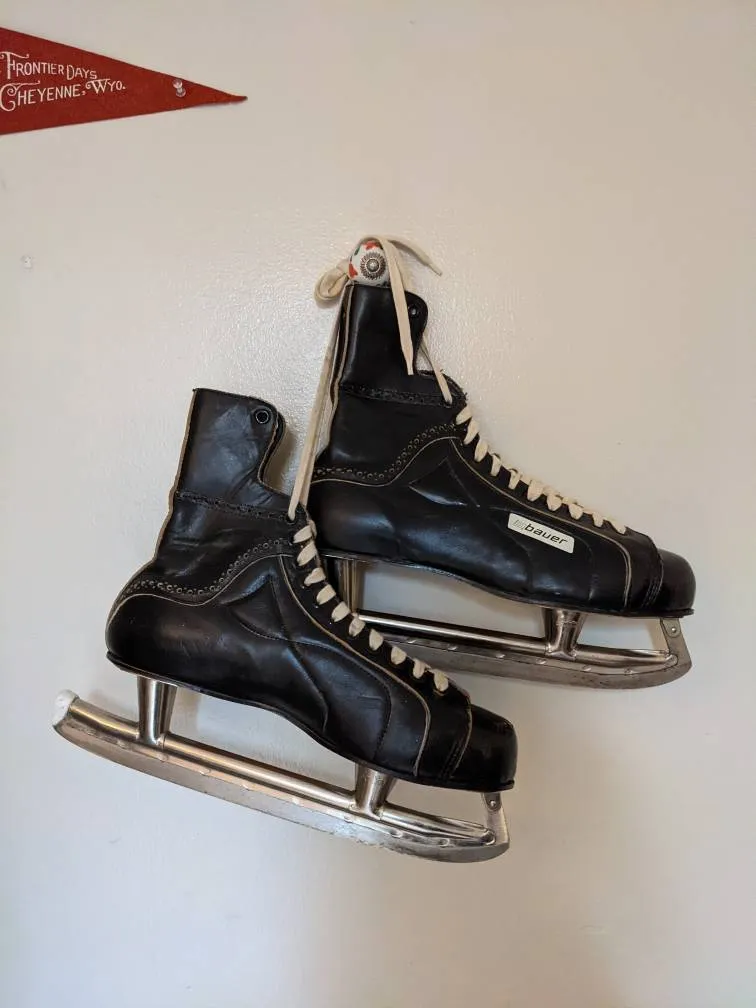 Vintage Hockey Skates photo 1