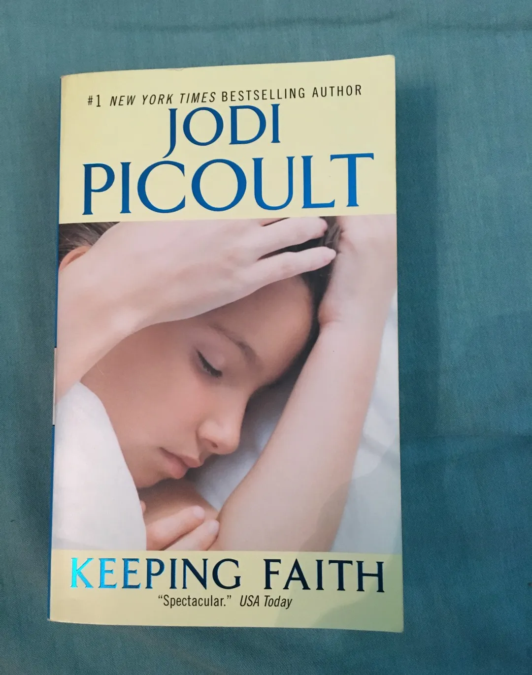 Keeping Faith By Jodi Picoult photo 1