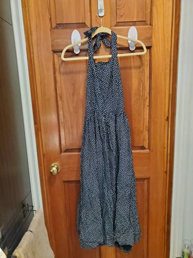 Navy 50s Style Dress photo 1