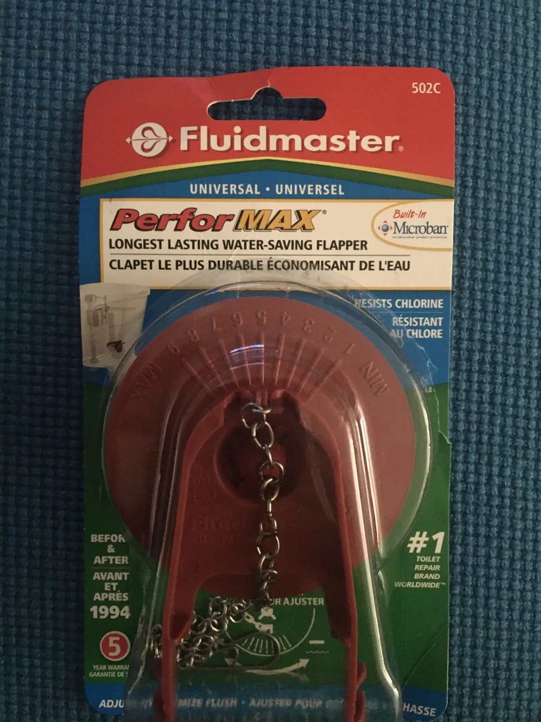 Toilet Flapper photo 1