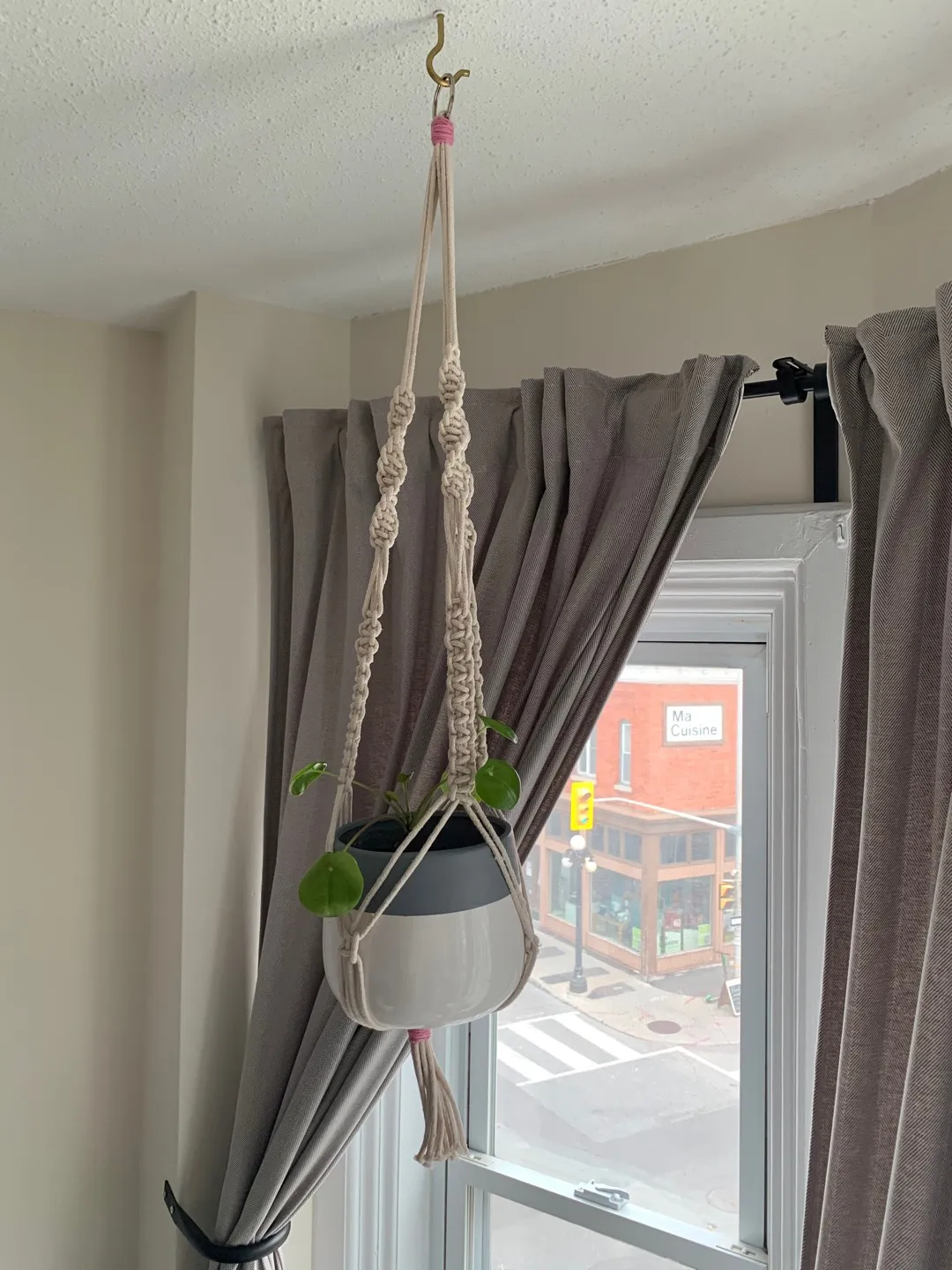 Macrame Plant Hanger photo 1