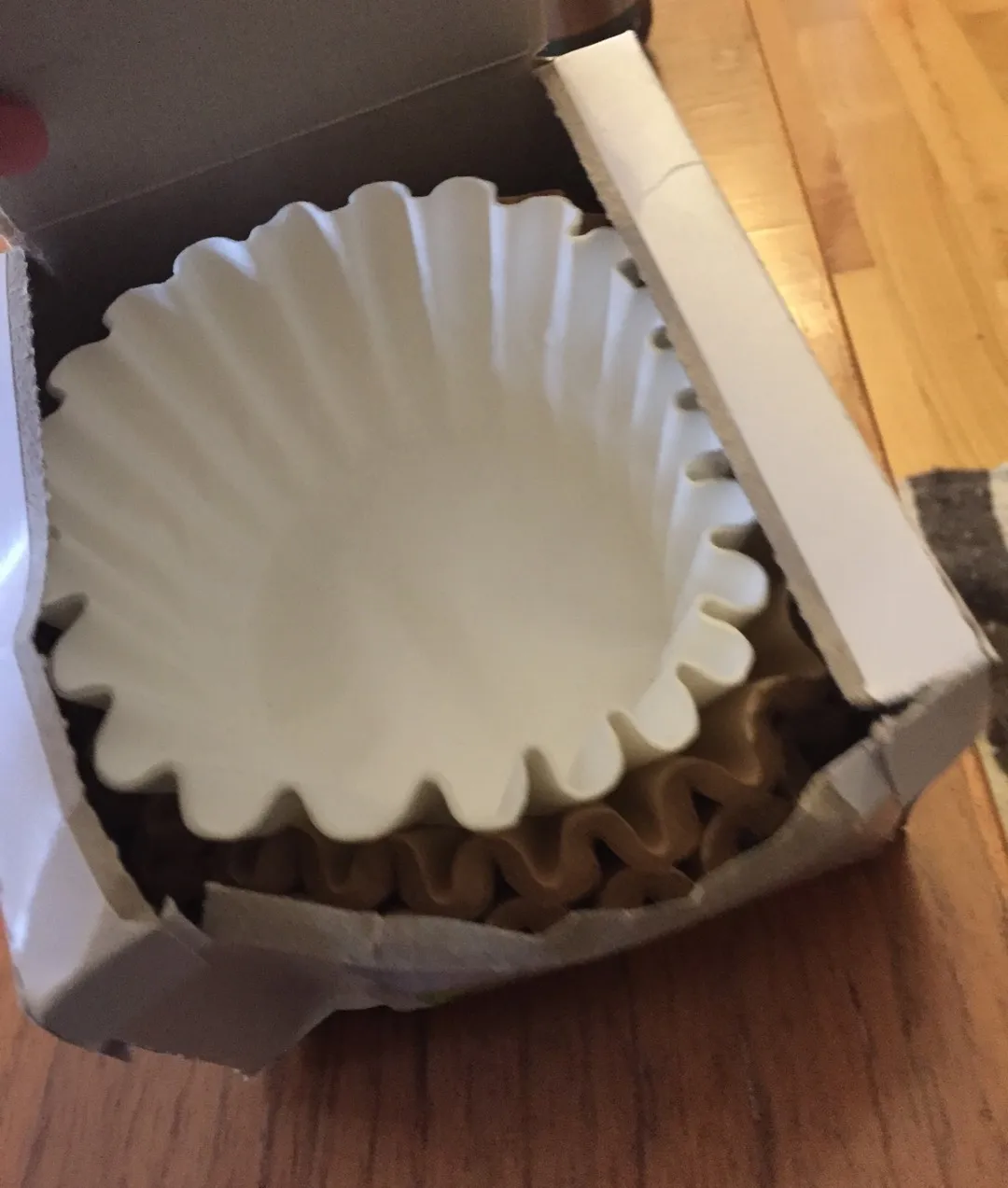 Assorted Coffee Filters photo 1