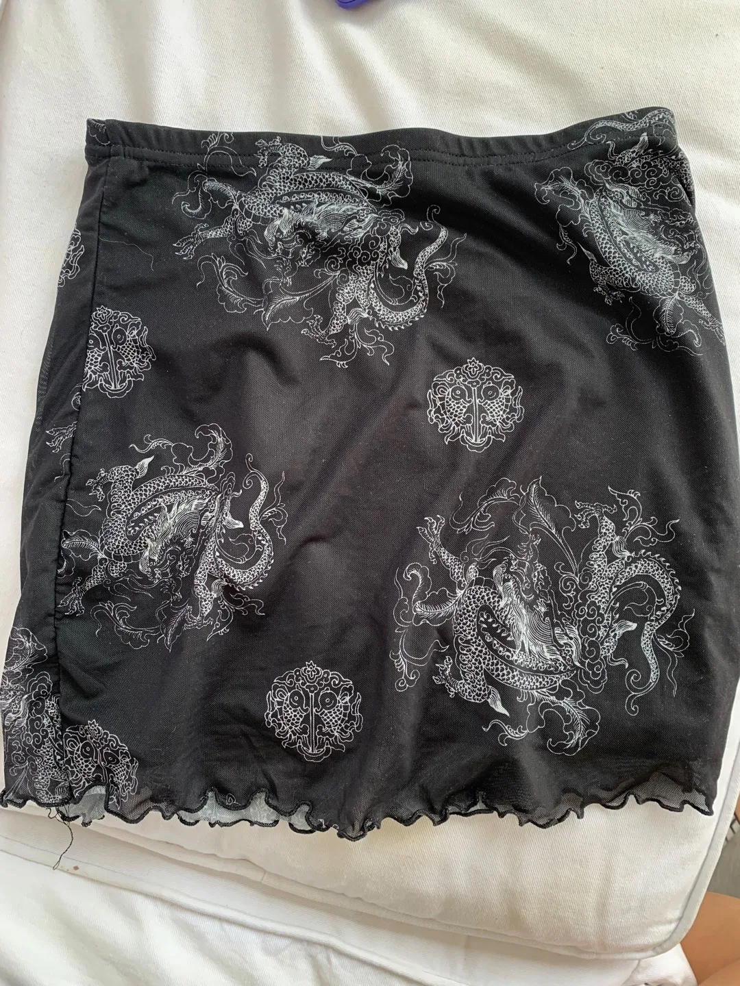 Shein Dragon Skirt photo 1