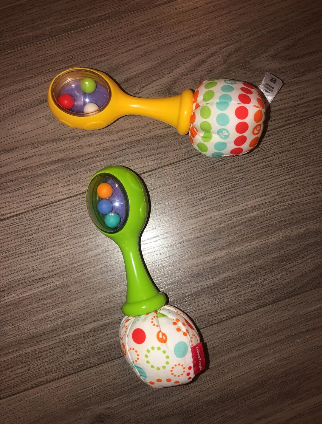 EUC Fisher price Rattles photo 1