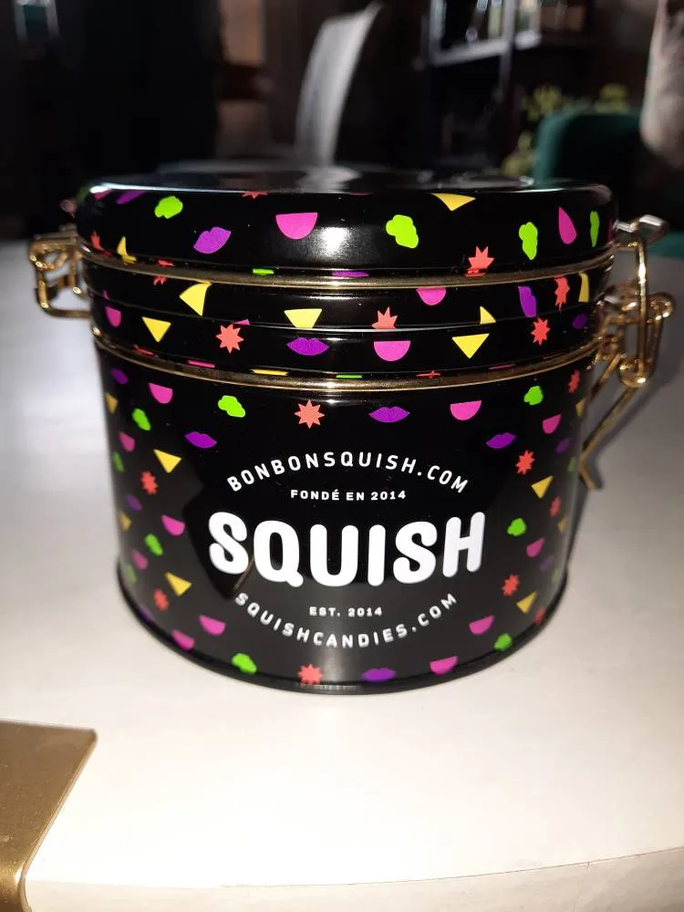 Squish Candy Tin photo 1