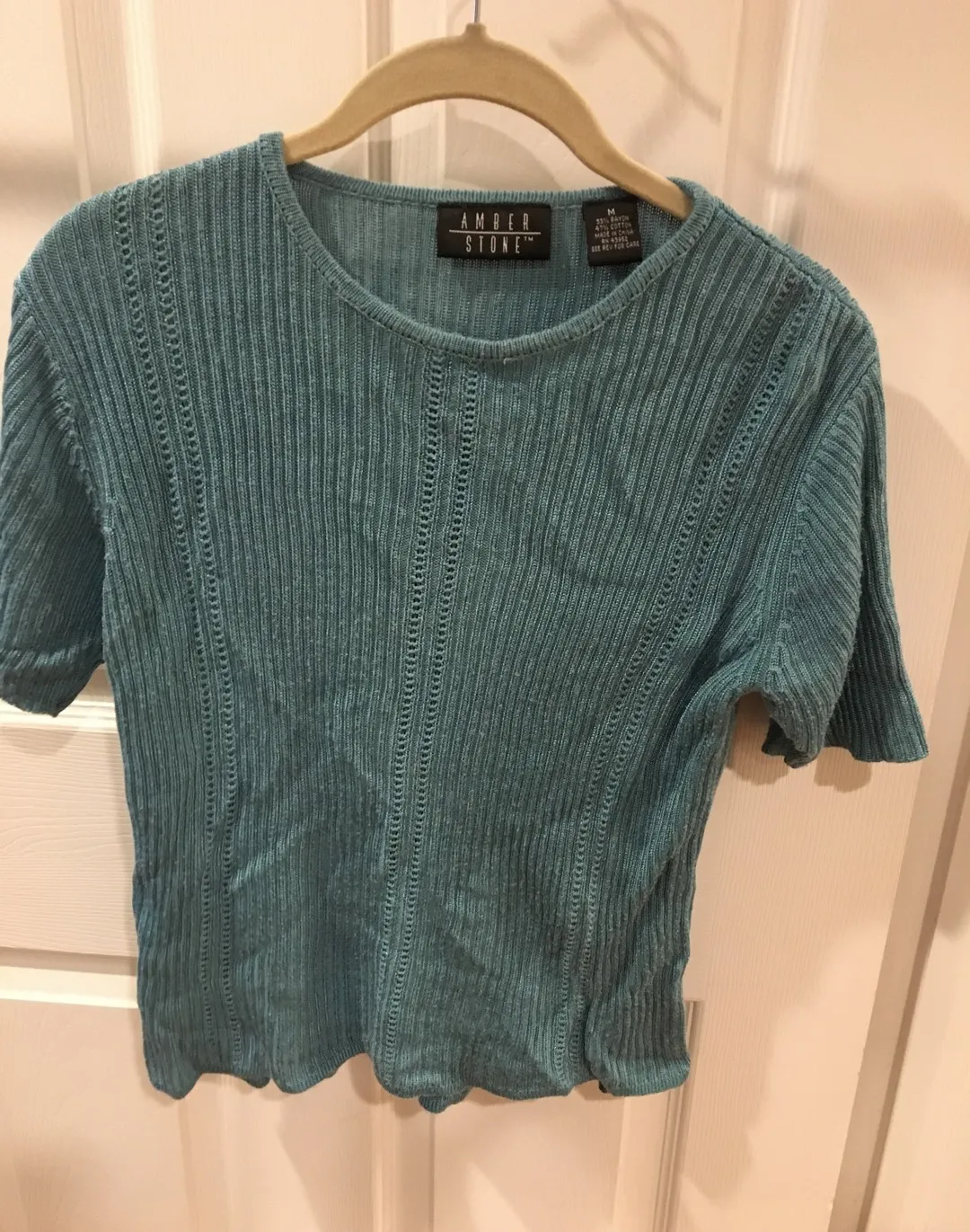Short Sleeved Sweater photo 1
