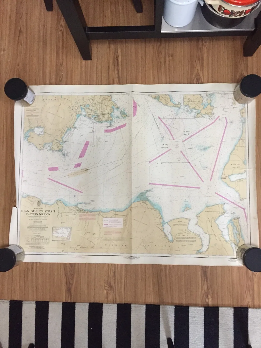 Map Of Juan De Fuca Strait photo 1
