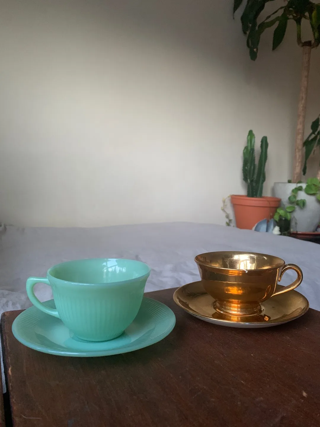 Tea Cups And Saucers! photo 1