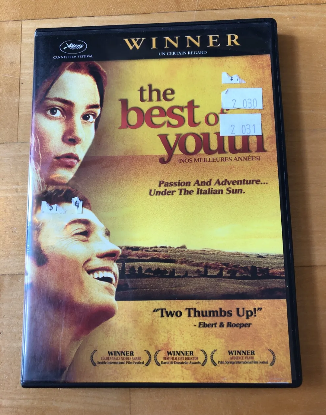 The Best Of Youth (2003) - 2 DVD Set photo 1