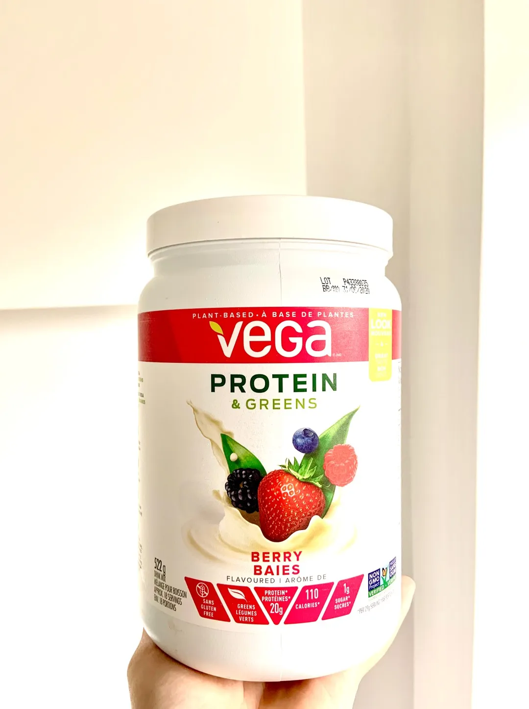 Vega Berry Protein Powder photo 1