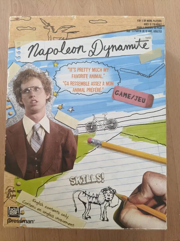 Napoleon Dynamite Board Game photo 1