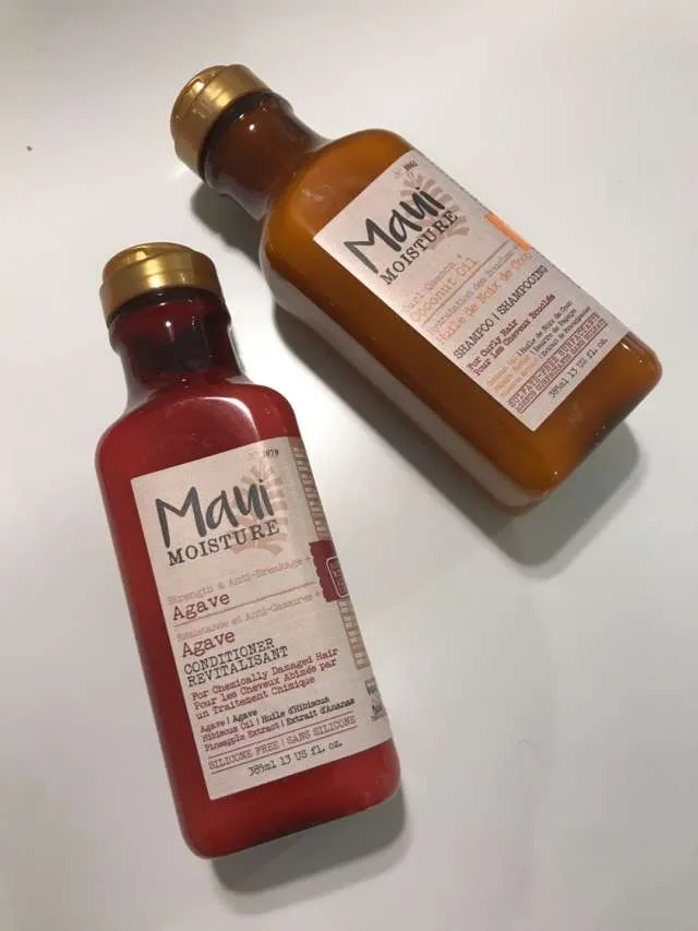 Maui Conditioner And Shampoo Set photo 1