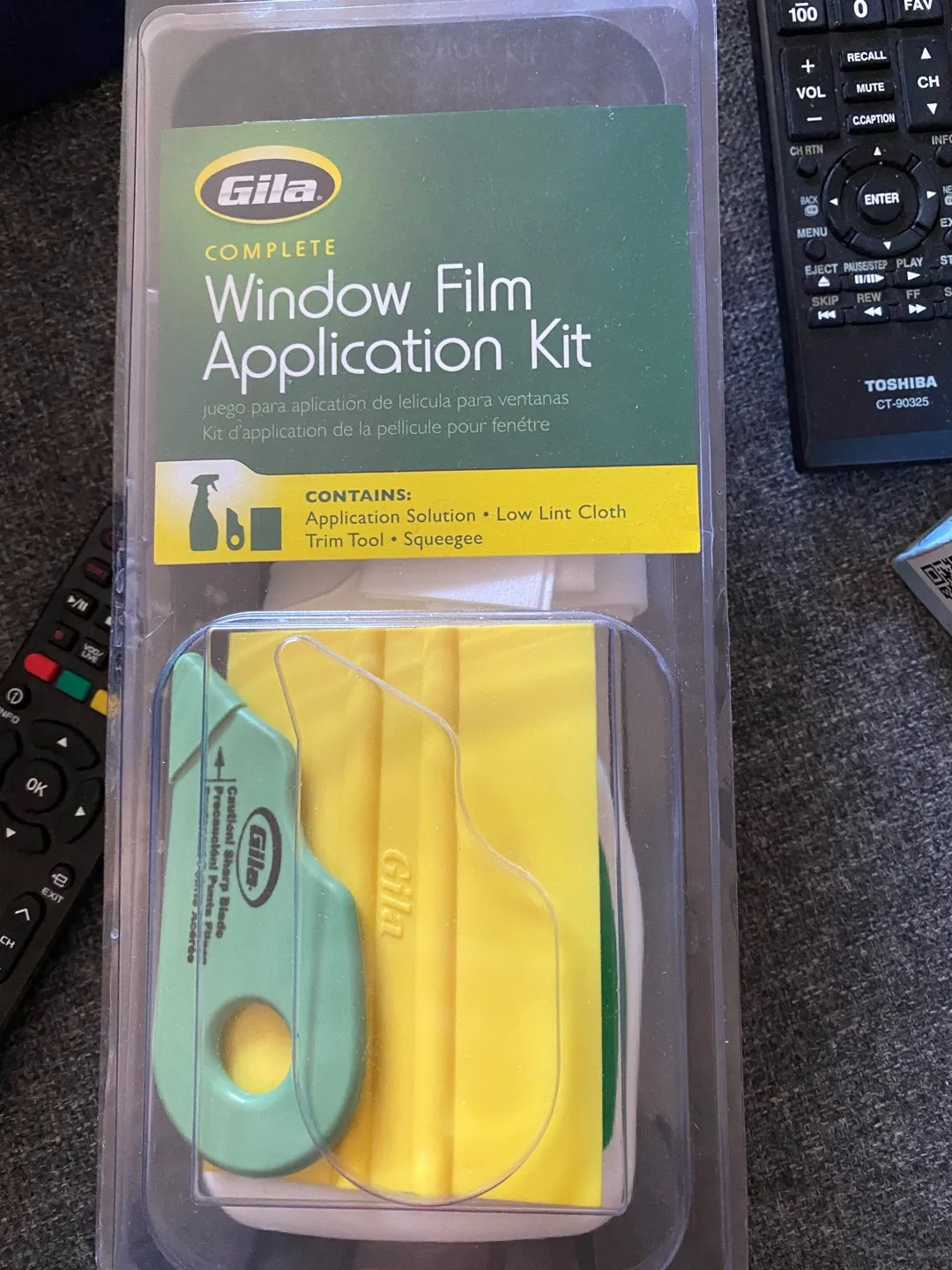 Window Film Application Kit photo 1