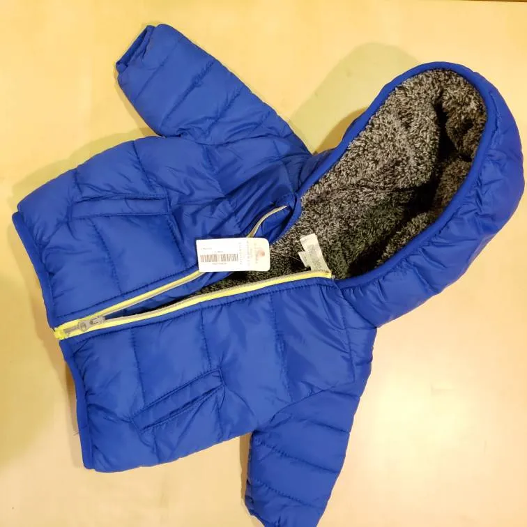 BNWT Newborn 0-3 Puffer Jacket from Gymboree photo 1