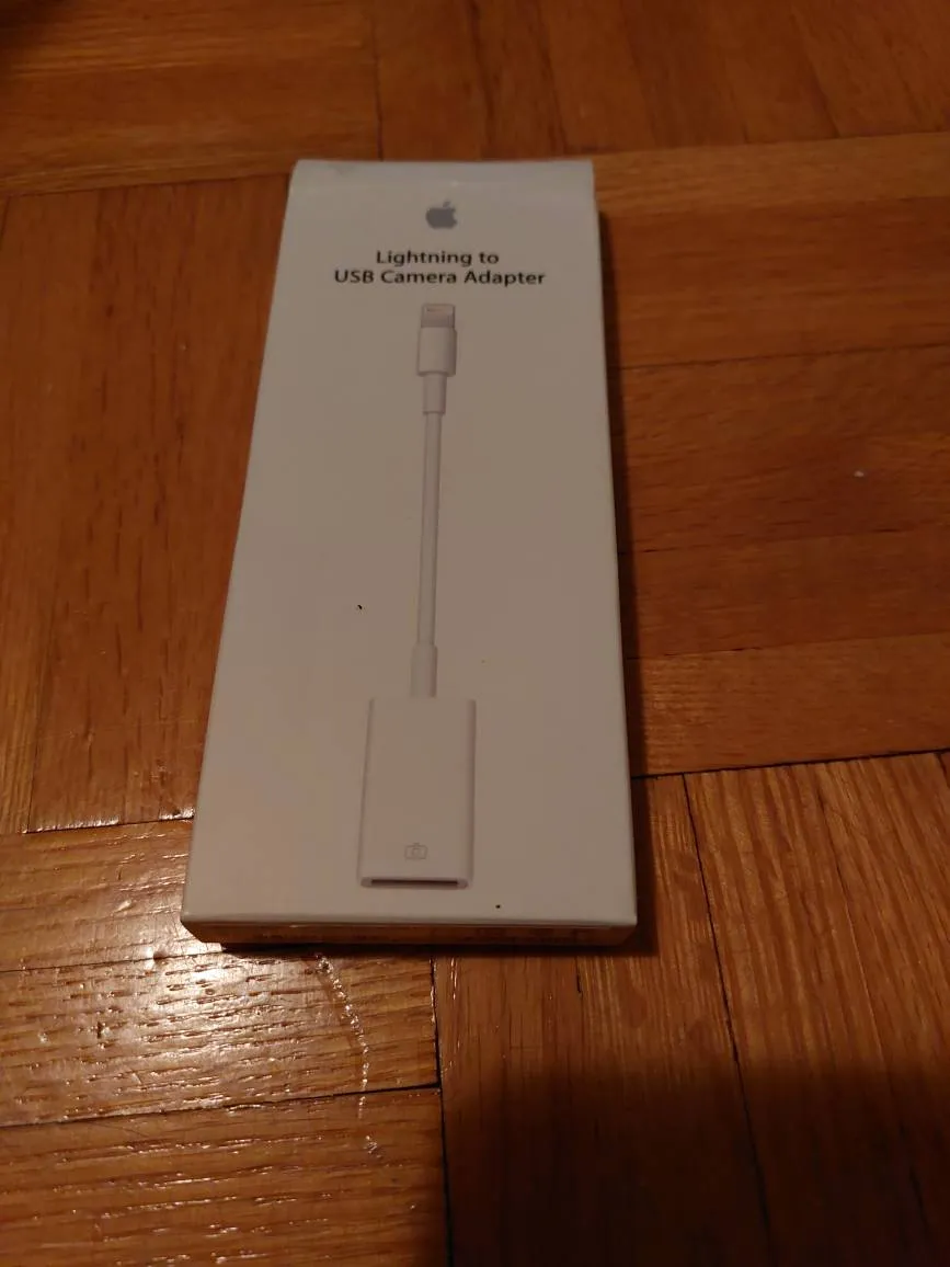 Lightning To Usb Camera Adapter photo 1
