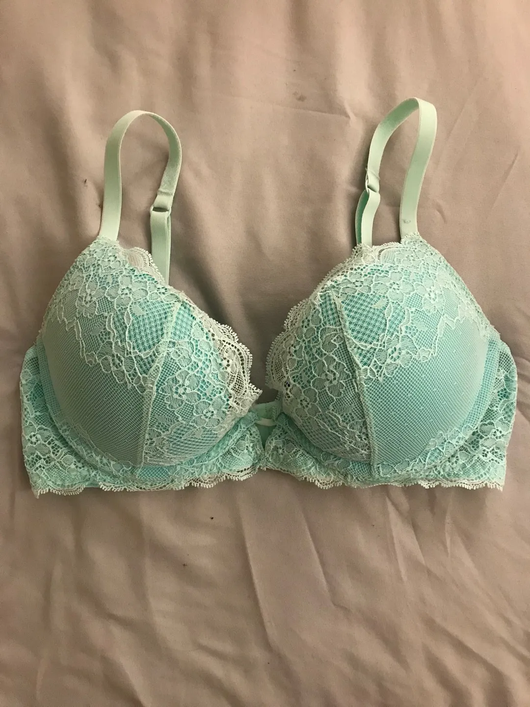 lace La Senza 34D push-up bra photo 1