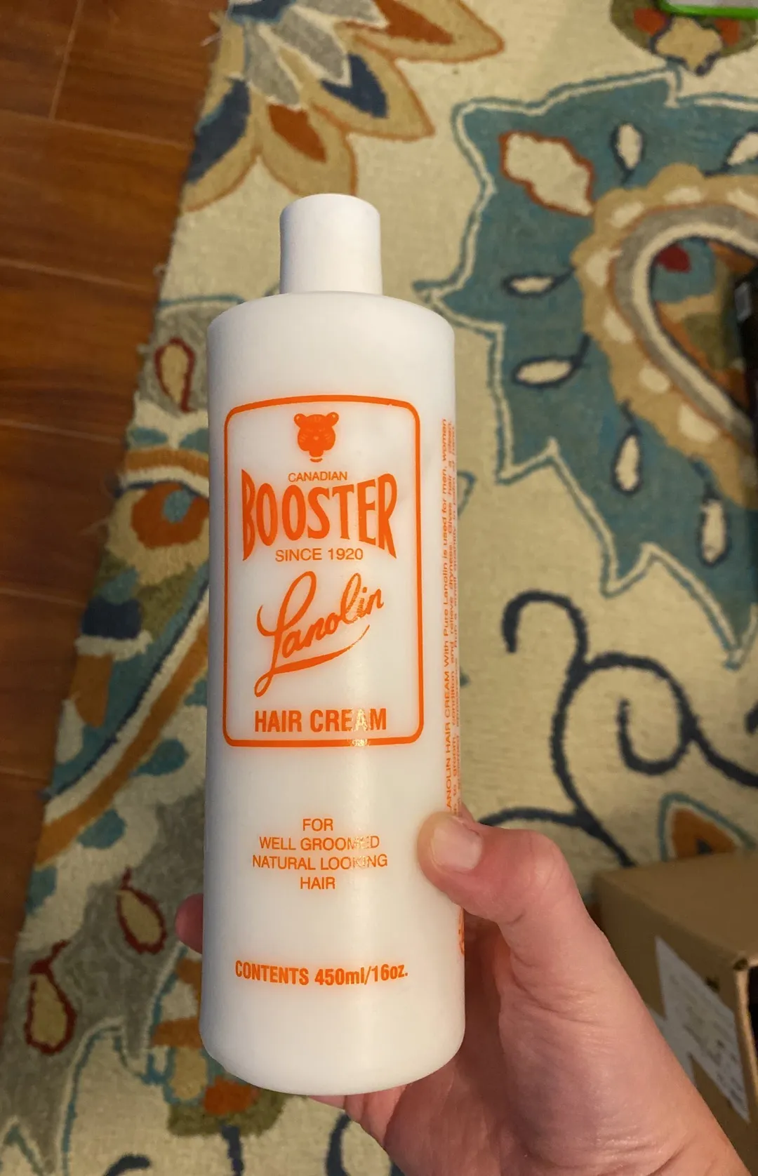 Lanolin Hair Cream photo 1