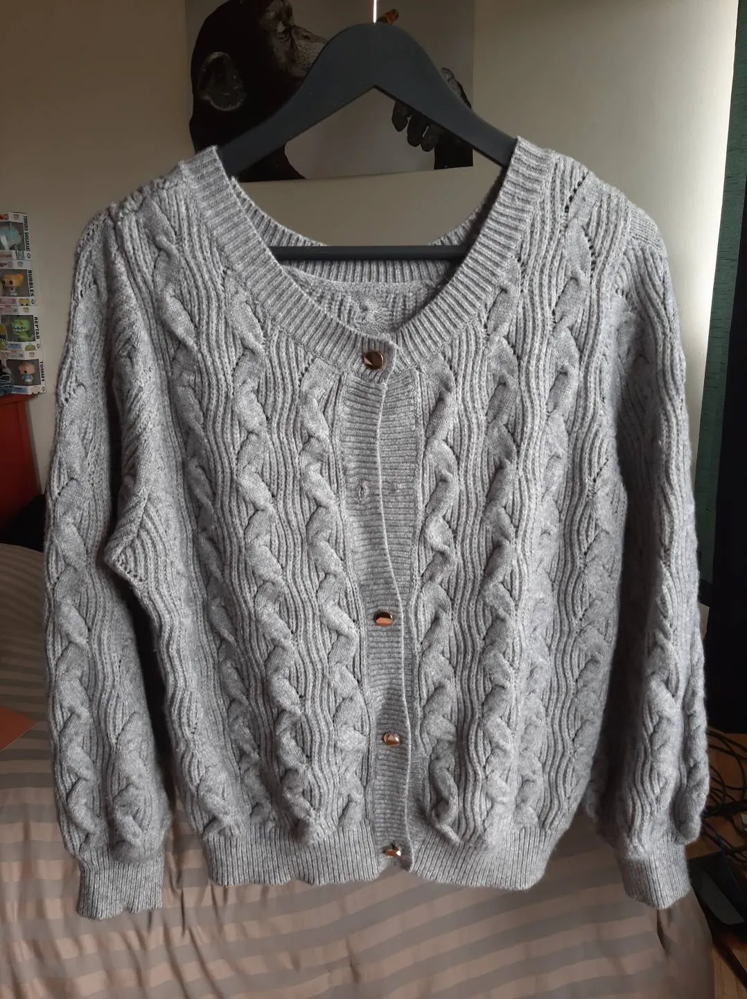 Comfy Grey Sweater photo 1