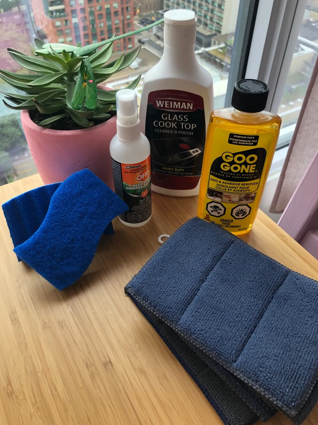 Cleaning Supplies + Bug Spray photo 1