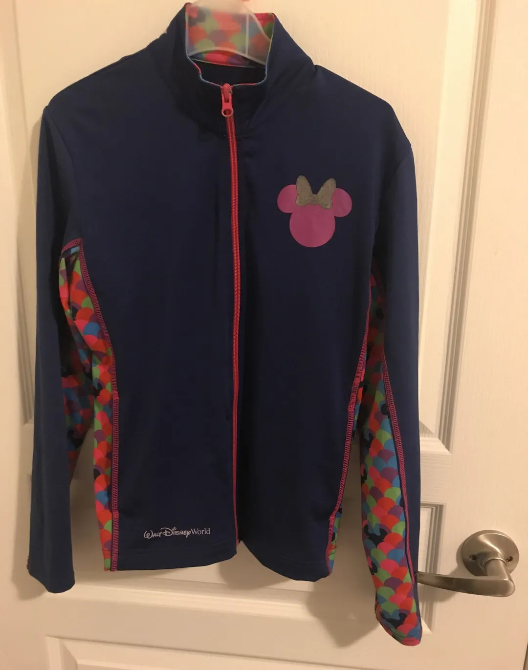 EUC Girls Size L Disney Rash Guard photo 1