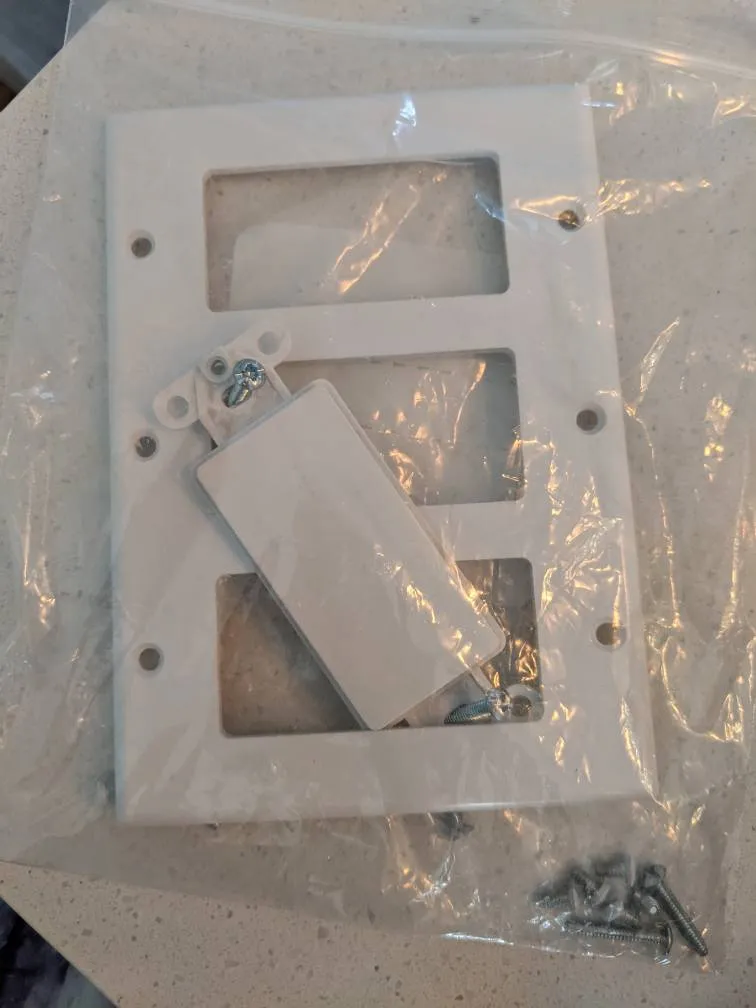 FREE: 3 Hole Switch Plate Cover photo 1