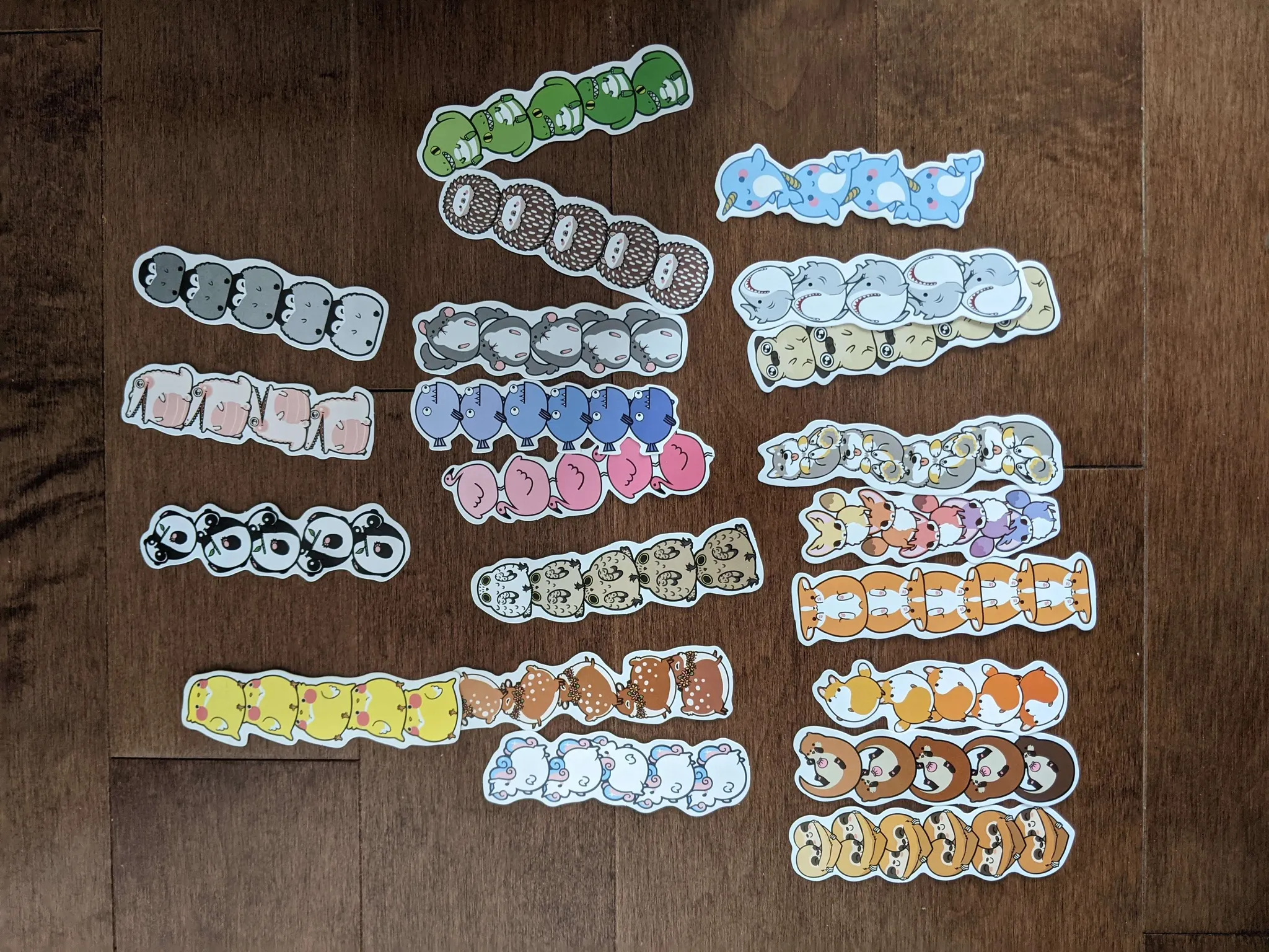 Cutest Animal Bookmarks photo 1