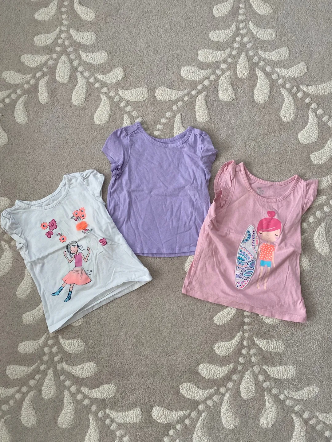 Toddler T-shirts For Summer Size 3T photo 1