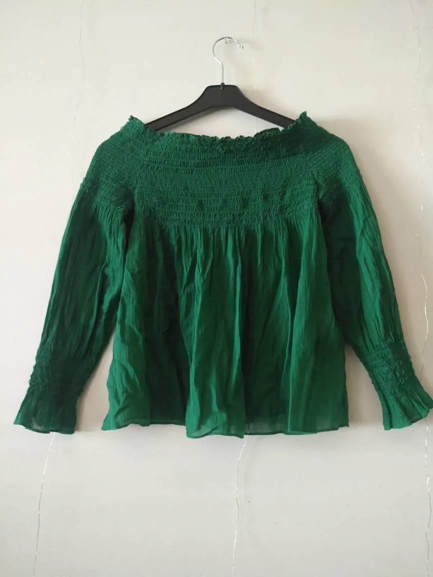 Off The Shoulder Top photo 1