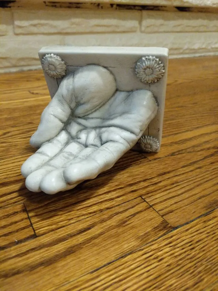 Hand Sculpture - Wall Decor photo 1
