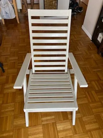 Outdoor Patio Chairs X2 photo 1